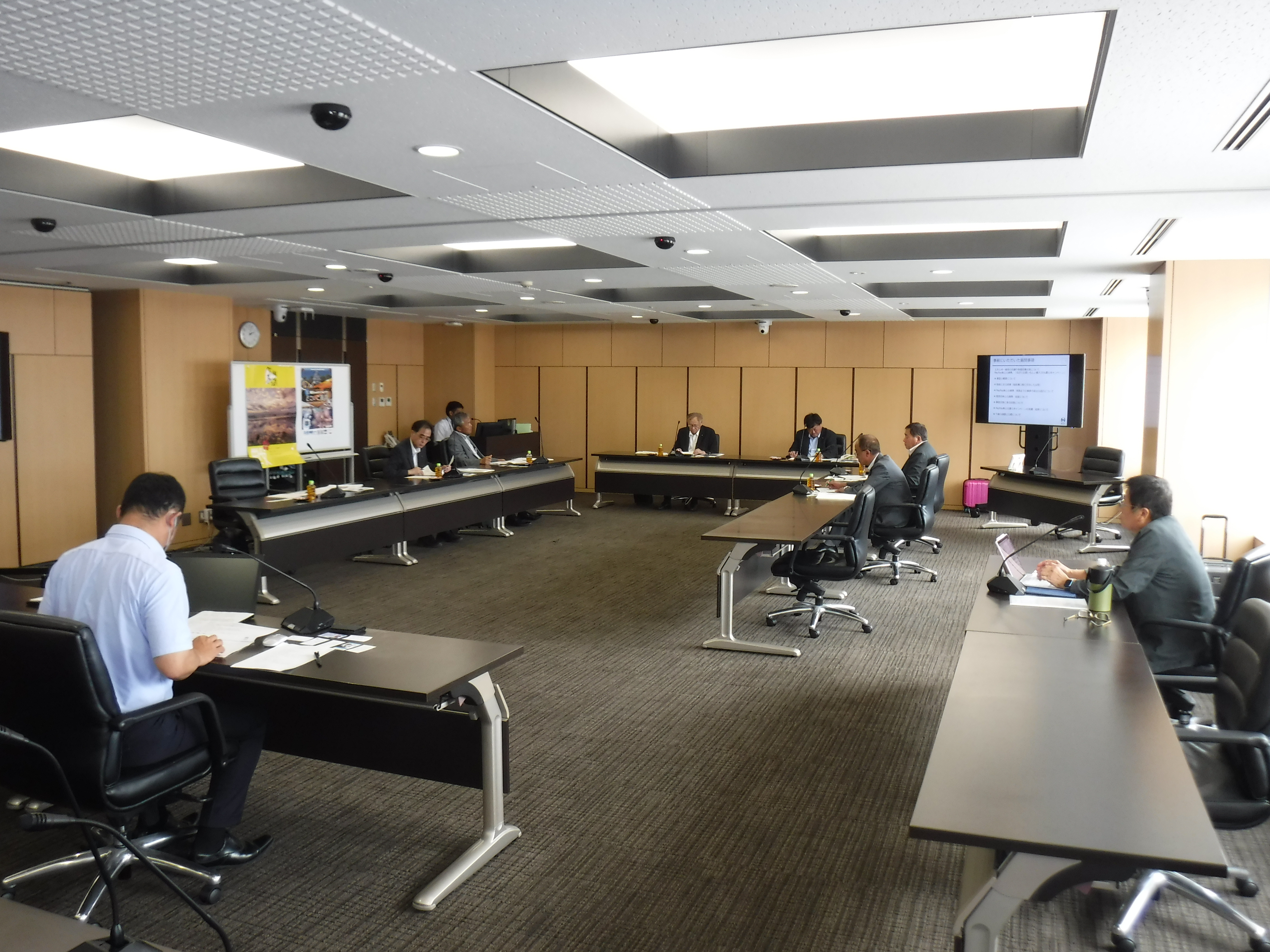 福島県相馬市議会来訪