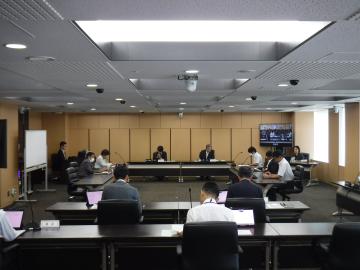 会議の様子