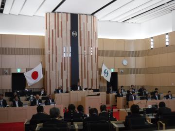 本会議の様子