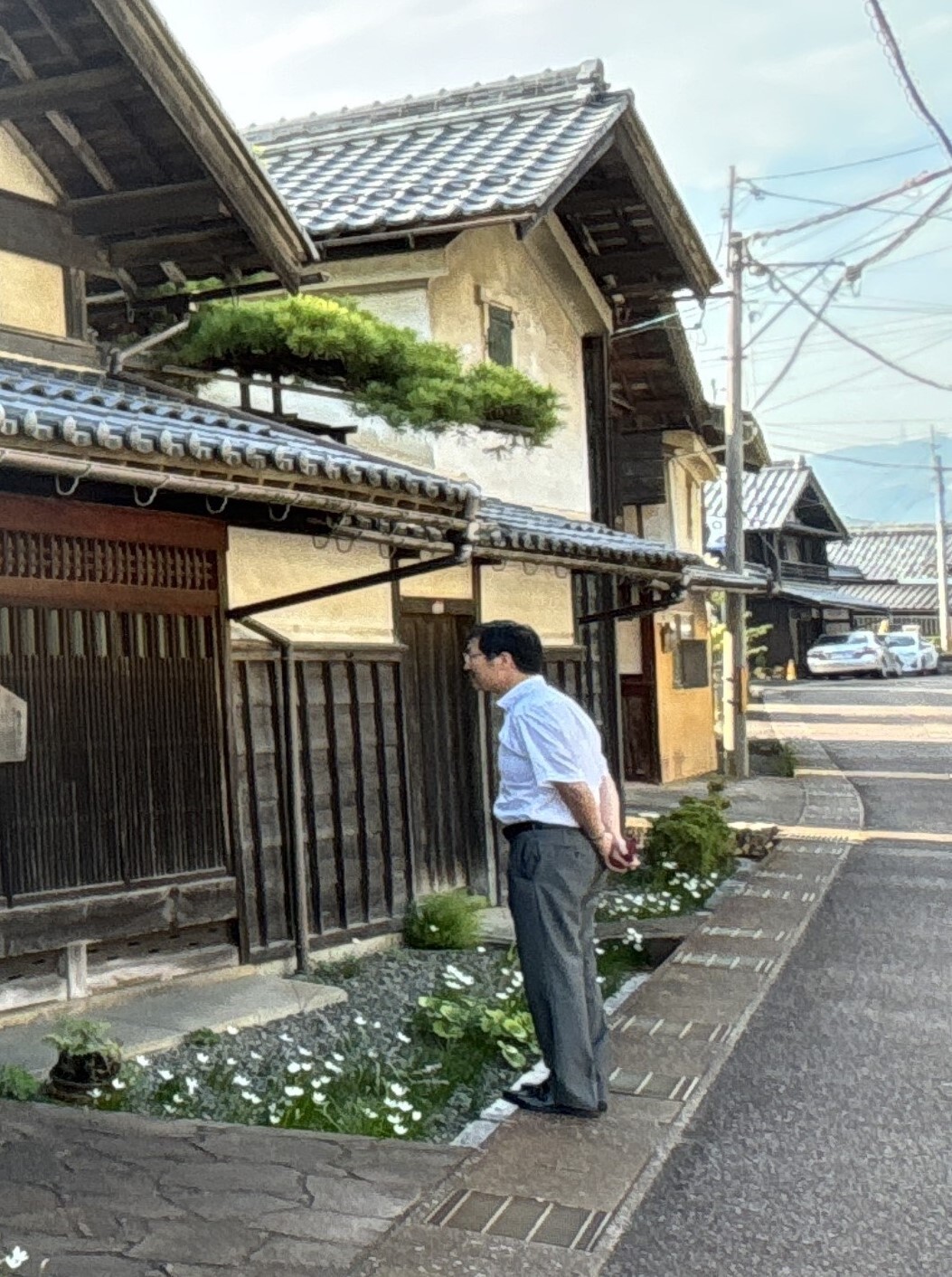 塩津浜でのまち歩き