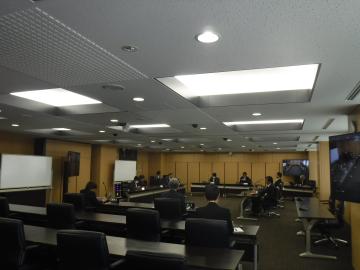 会議の様子