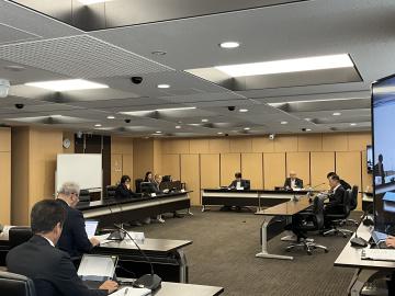 会議の様子