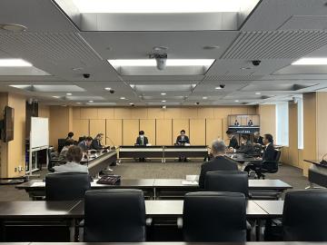 会議の様子