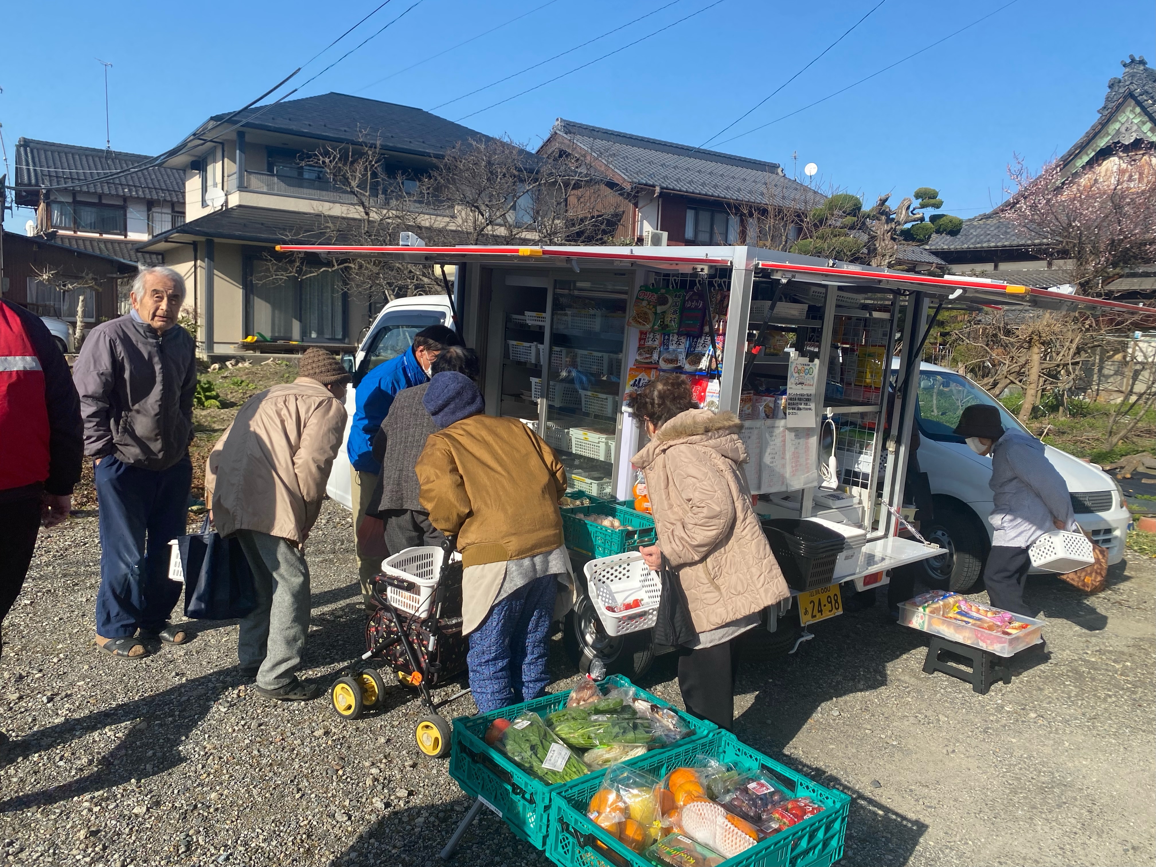 9地域を運行する移動店舗2