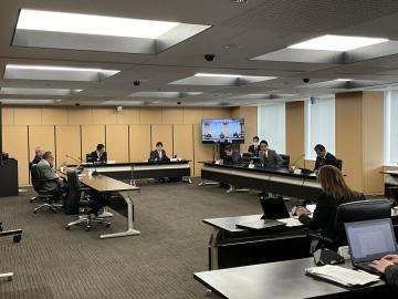 会議の様子