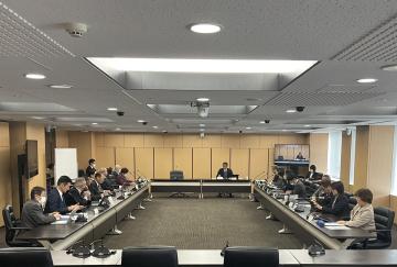 会議の様子