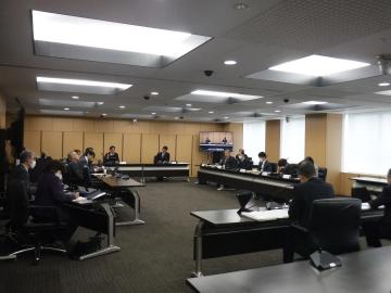 会議の様子