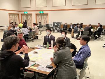意見交換会の全体の様子