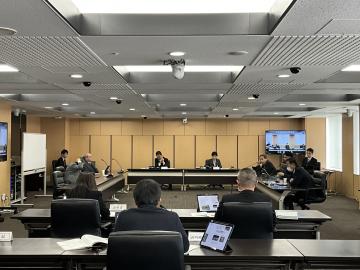 会議の様子