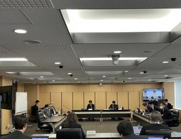 会議の様子