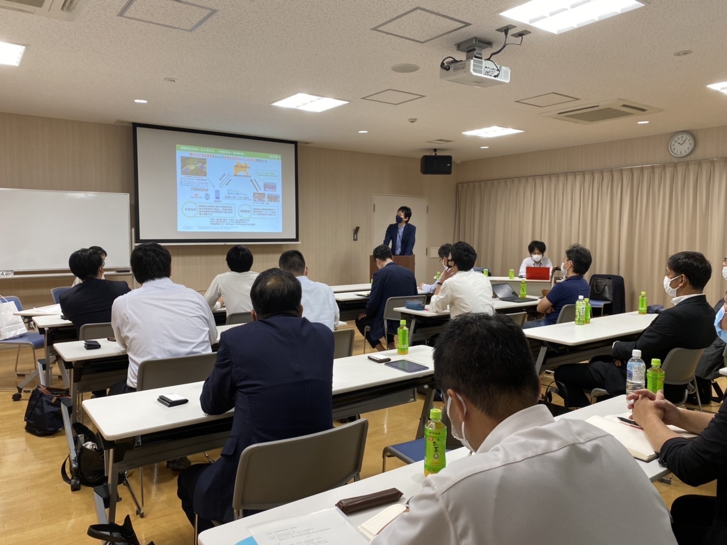 原氏講演風景