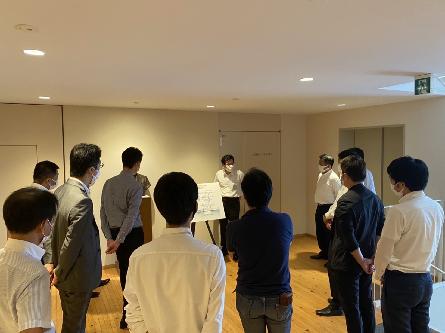 鈴廣本社ビル見学