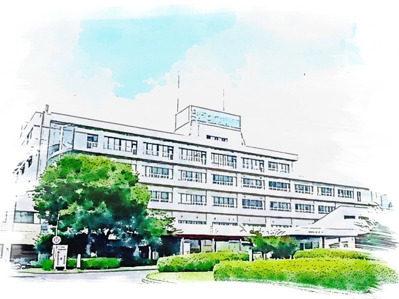 長浜市立湖北病院