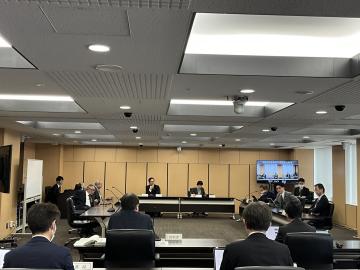 会議の様子
