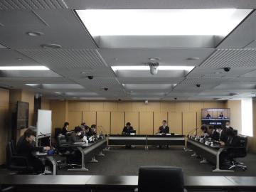 会議の様子