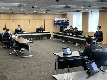 会議の様子