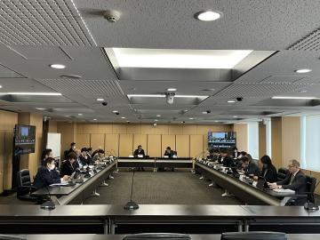 会議の様子