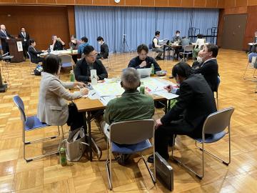 意見交換会の様子