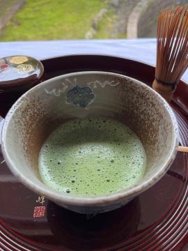 新緑茶会2