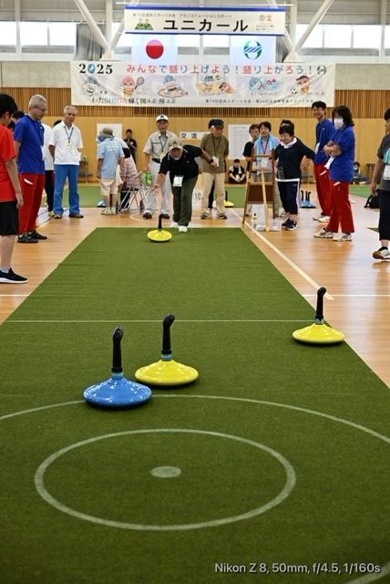 ユニカール大会の様子1