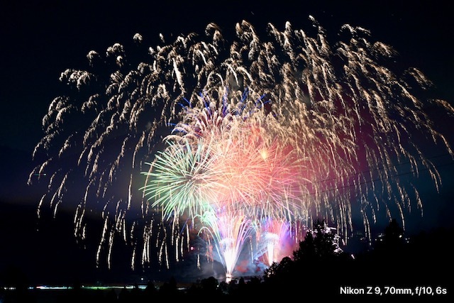 余呉の陣花火大会