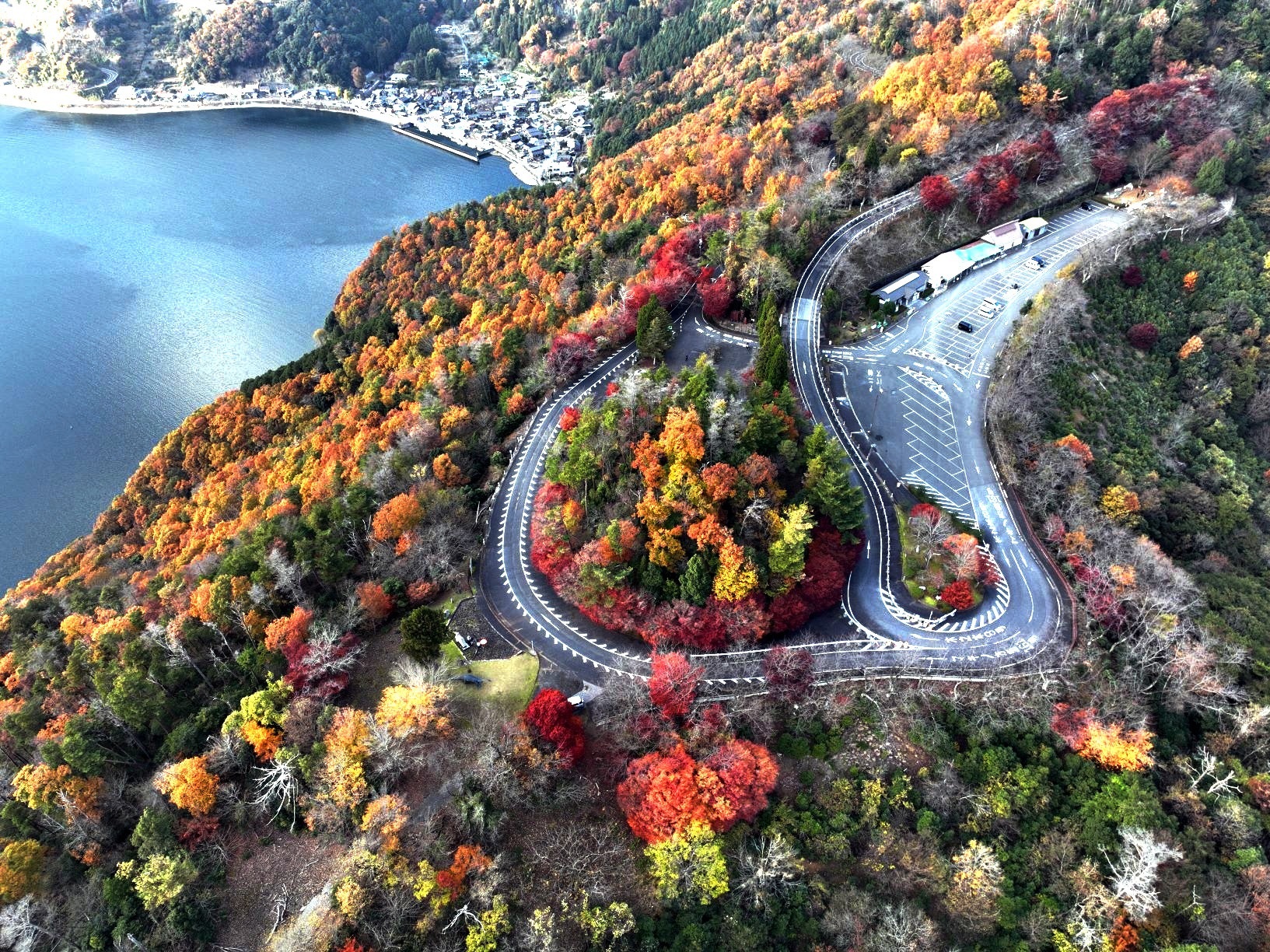 奥琵琶湖パークウエイ