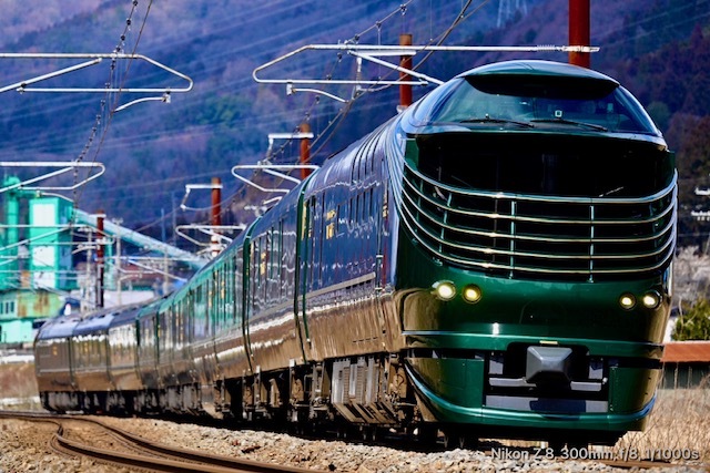 トワイライトエクスプレス瑞風試運転_01