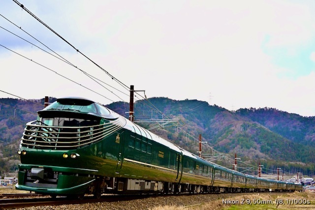 トワイライトエクスプレス瑞風試運転_02