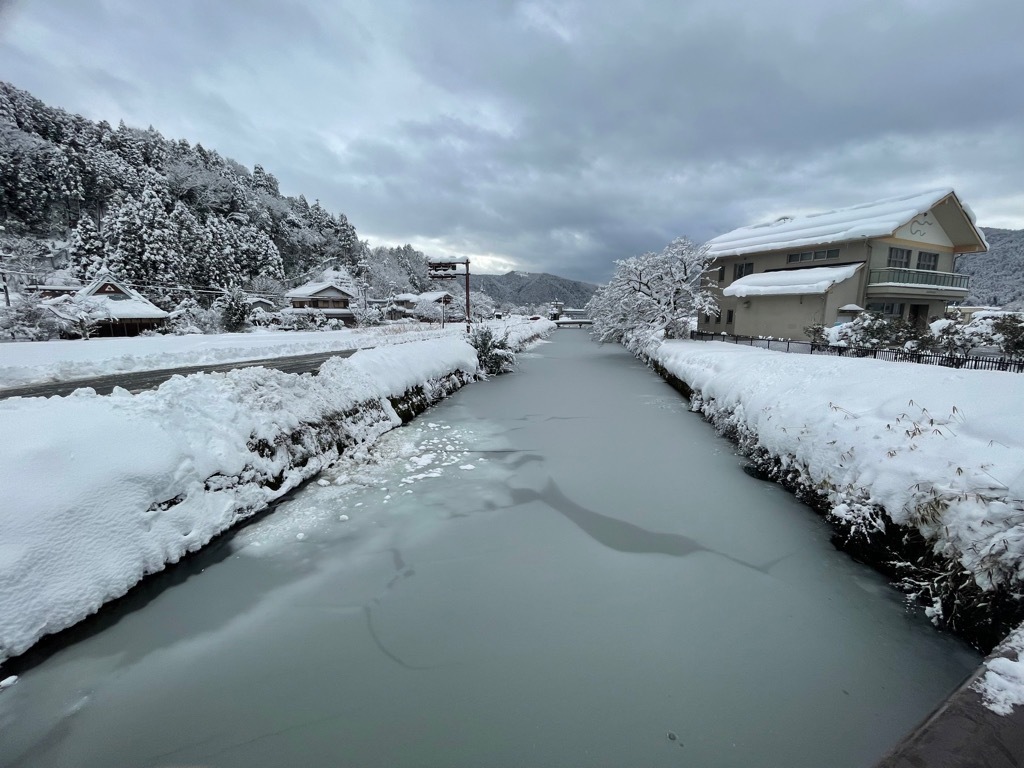 余呉湖雪景色_02