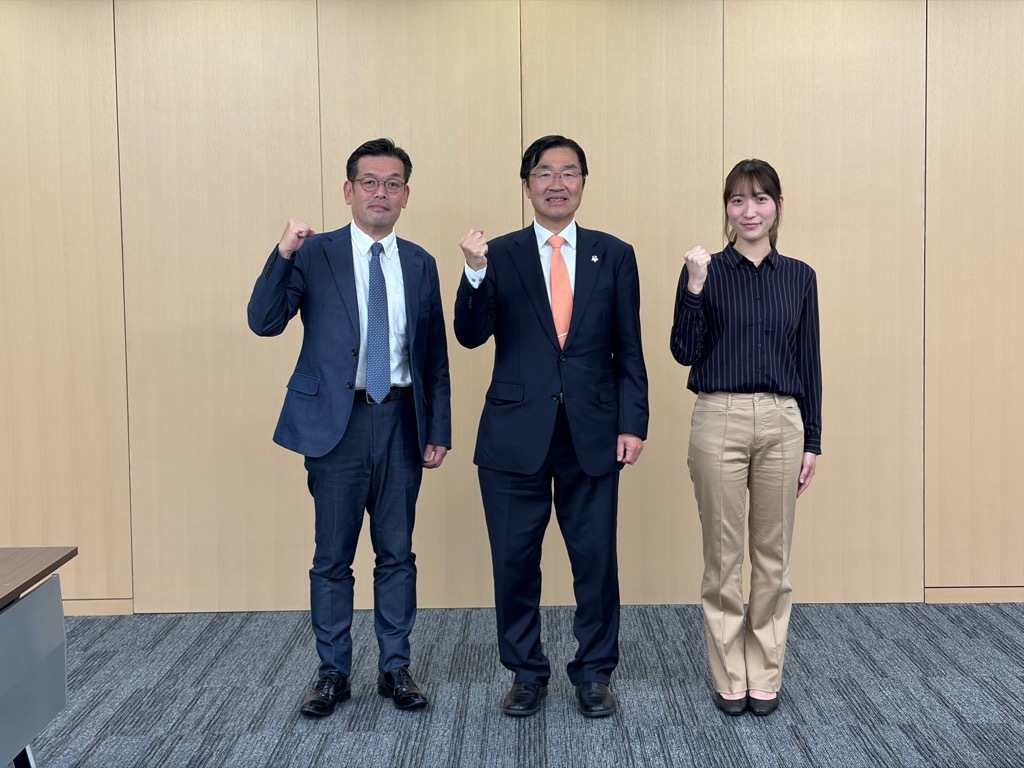 地域おこし協力隊委嘱式の様子