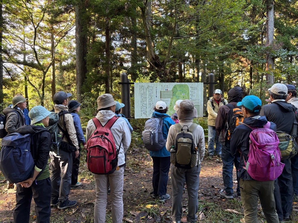 余呉湖ハイキング1
