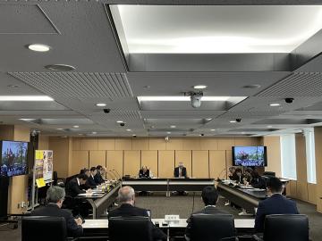 会議の様子