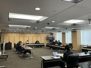 会議の様子