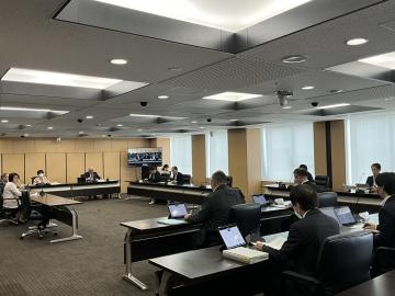 会議の様子