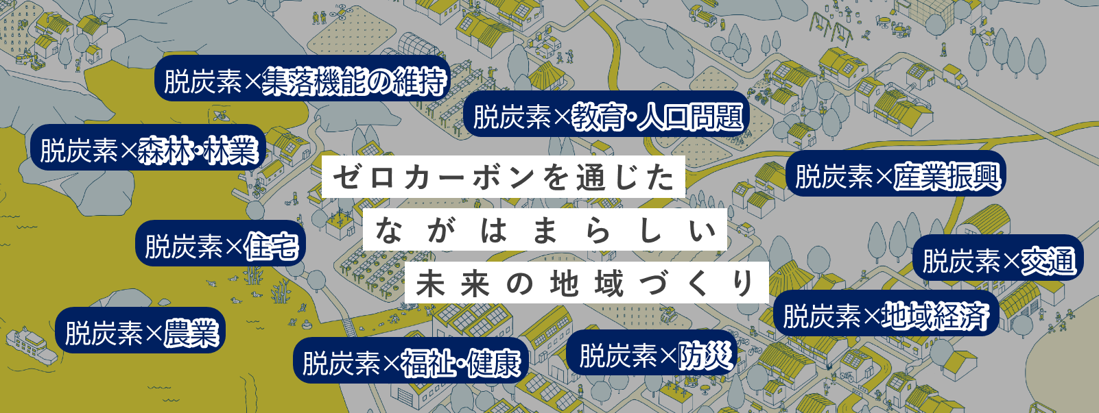ゼロカーボンのイメージ