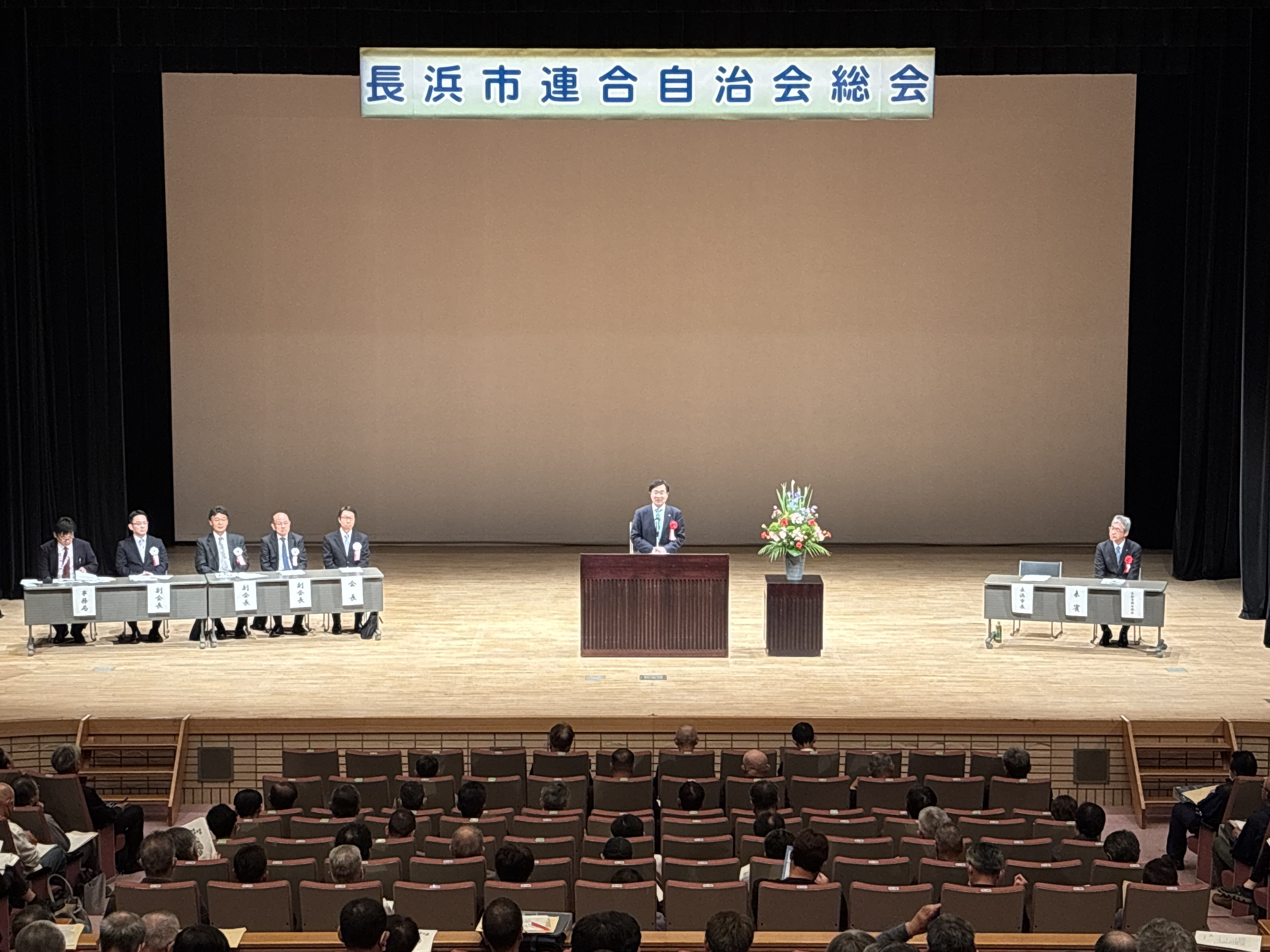 会場風景