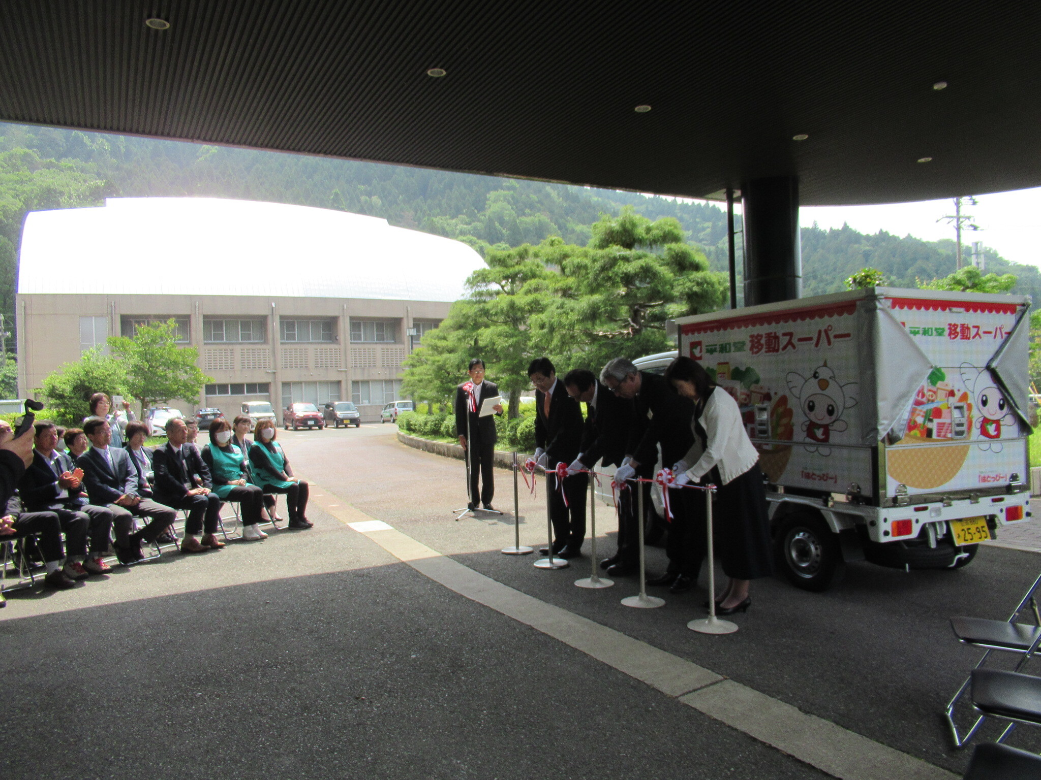 会場風景