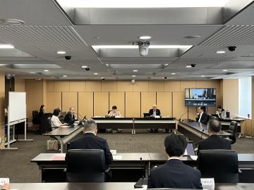 会議の様子