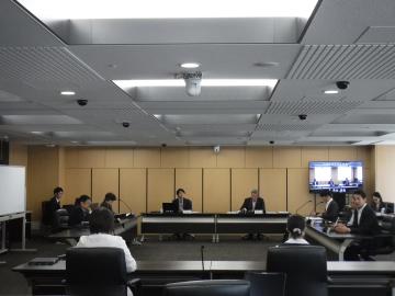 会議の様子