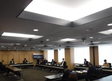 会議の様子