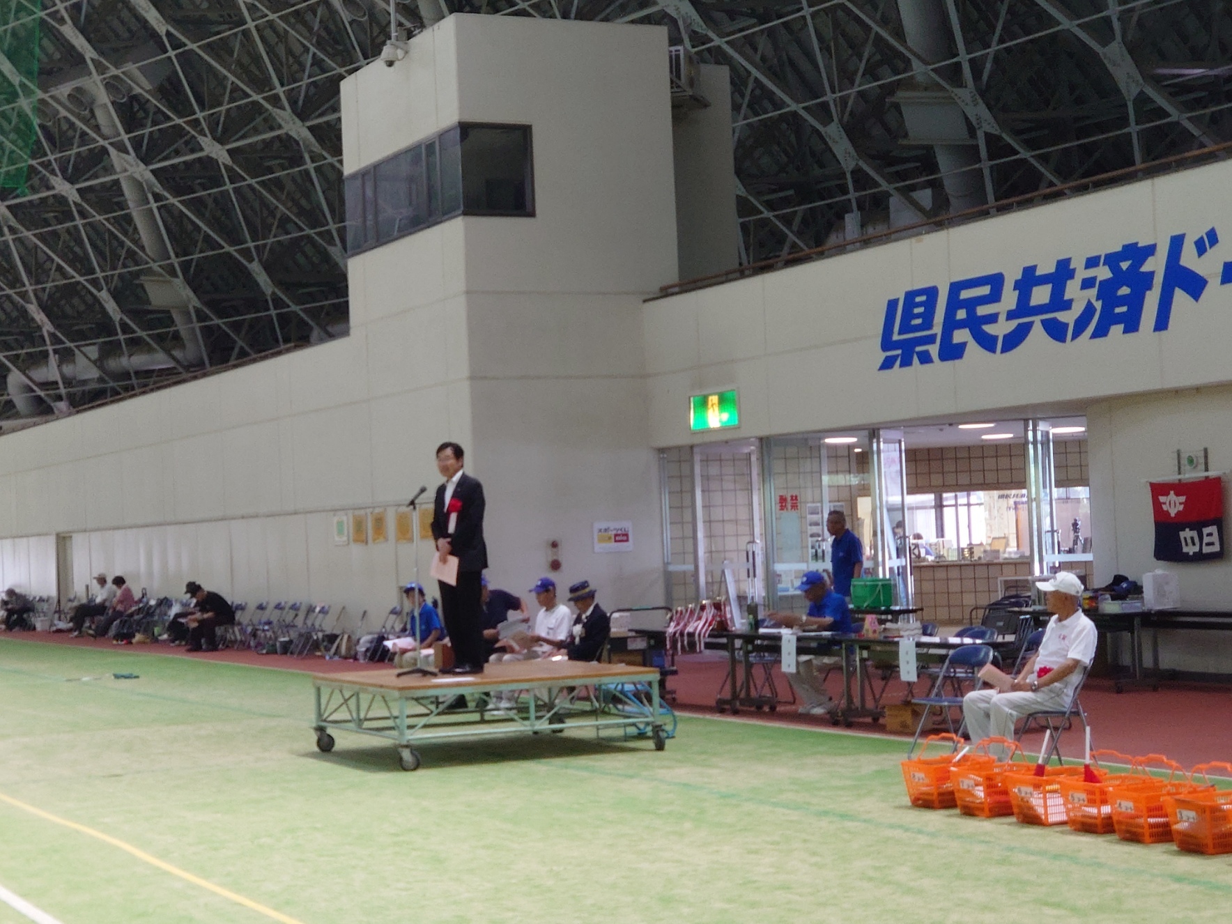 会場風景