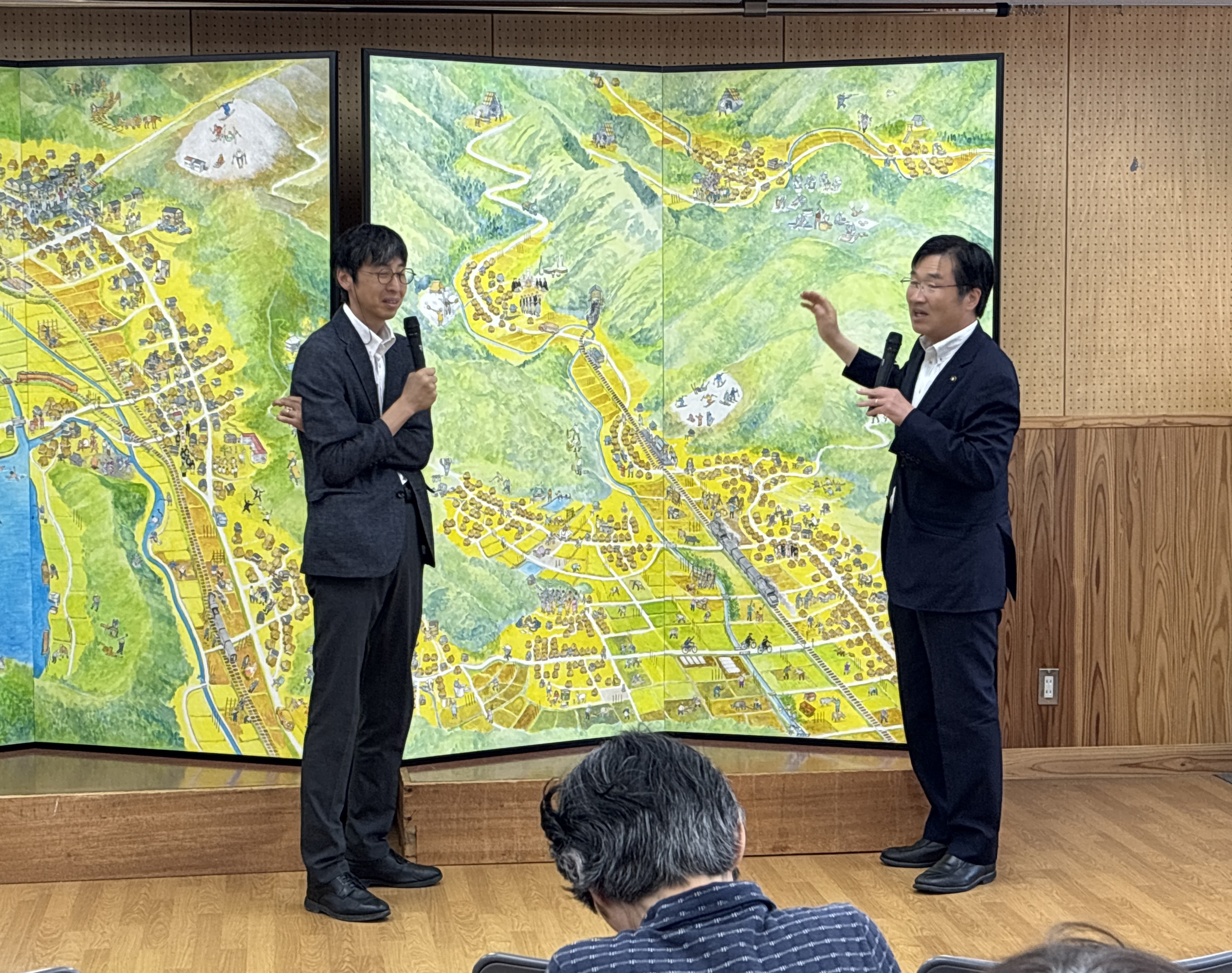 会場風景1