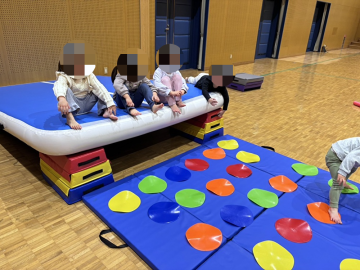 親子で運動
