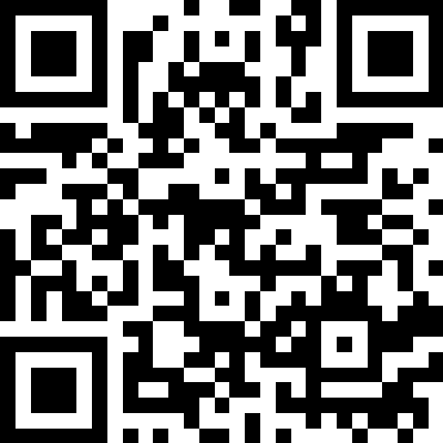 申請フォームのQRコード