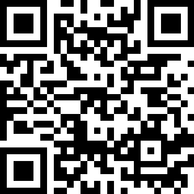 申請フォームのQRコード