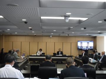 会議の様子