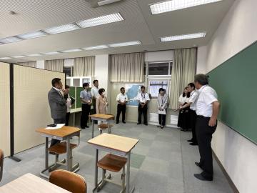 現地での様子