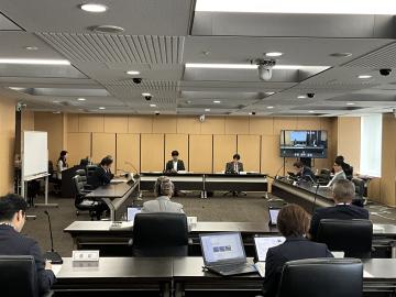 会議の様子