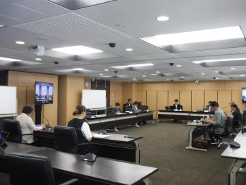 会議の様子