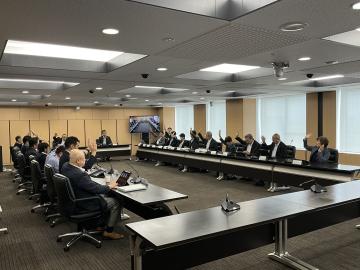 会議の様子